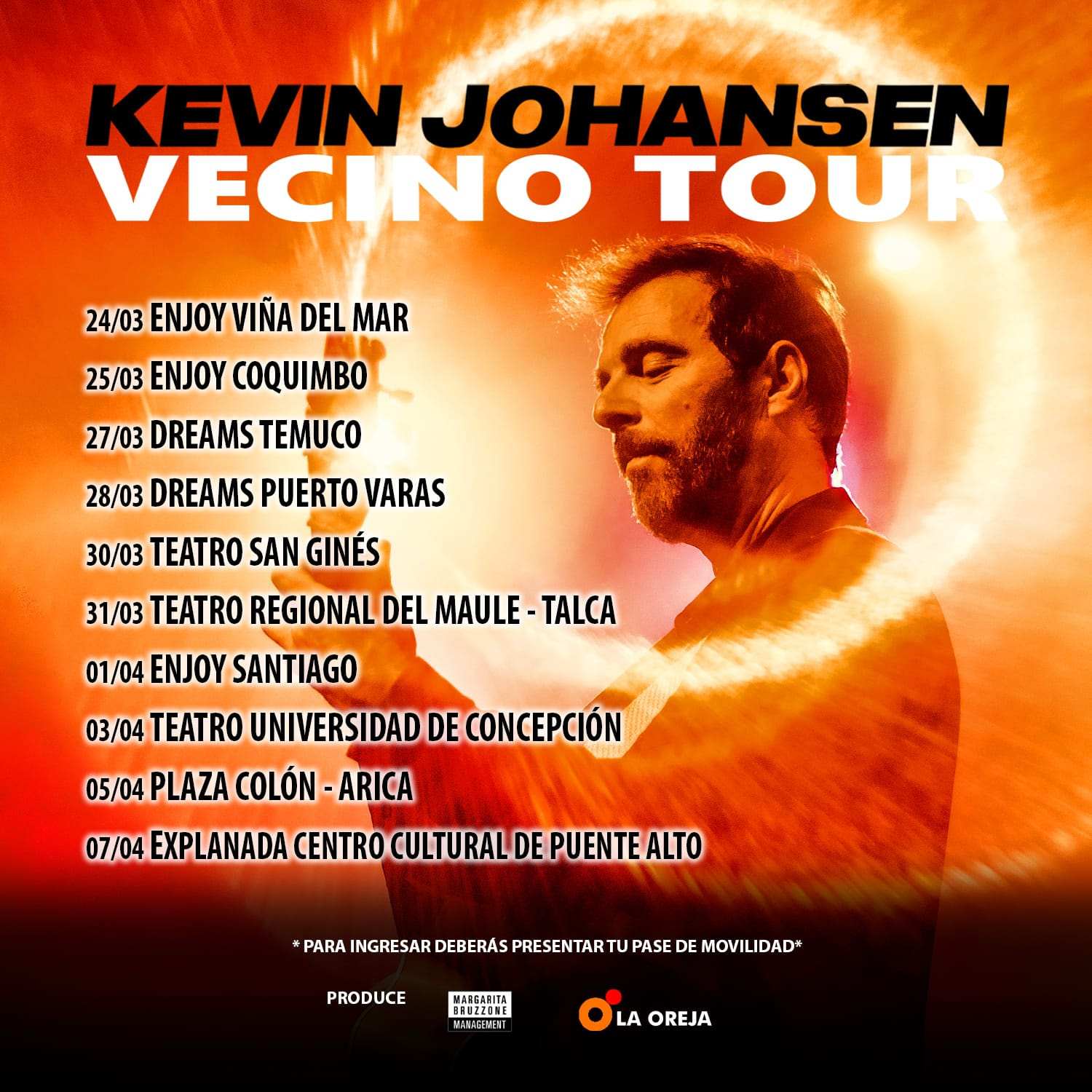 vecino tour kevin johansen