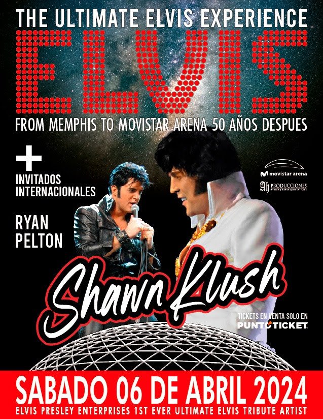 Cartelera Shawn Klush vuelve a Chile junto a Ryan Pelton para