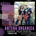 Cartelera | Antena Orgánica anuncia próximo show en Valparaíso