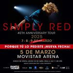 Cartelera | Furor por Simply Red en Chile: Grupo británico anuncia una cuarta fecha en el país