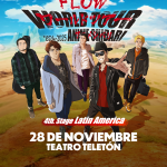 Cartelera | FLow regresa a Chile con su World Tour Anime Shibari 2024-2025