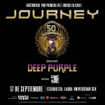 Noticias | Mega concierto de Journey y Deep Purple tendrá a Aleste como teloneros