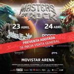 Noticias | Masters of Rock Chile agota en menos de una hora los tickets de preventa