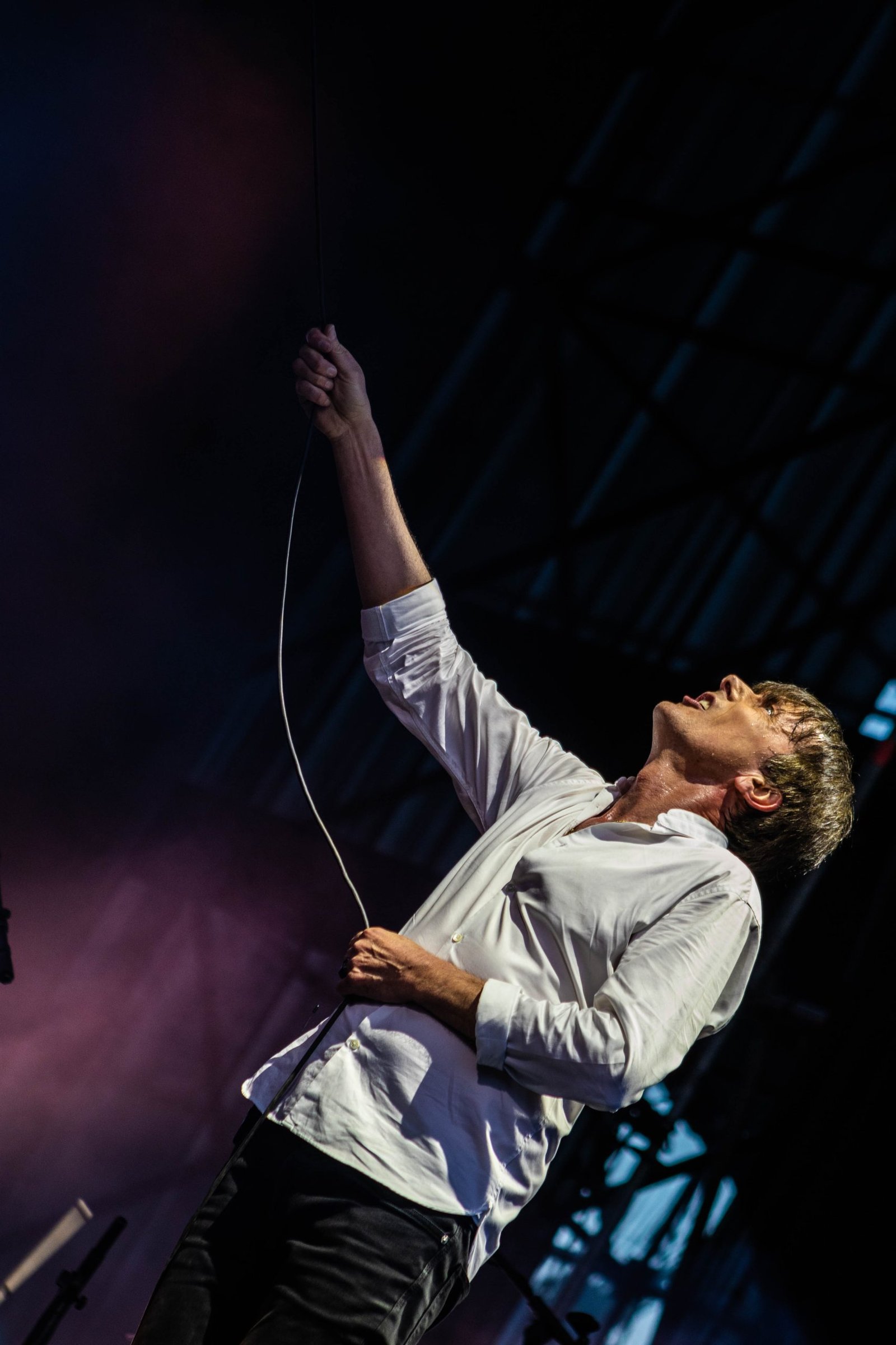 Brett Anderson, Suede / Foto: Pablo Ortiz