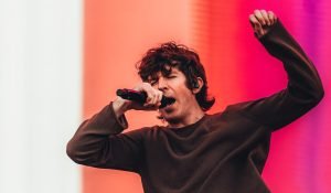 LollaRL | Turnstile y el enérgico hardcore punk que llegó a sacudir el Parque O’Higgins 