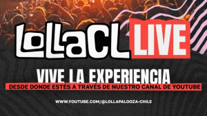 Noticias | Lollapalooza Chile 2026 confirma transmisión en vivo vía streaming