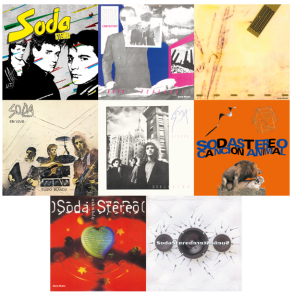 Noticias | SODA STEREO VINILOS TRANSPARENTES DE COLECCIÓN ¡¡EDICIÓN LIMITADA!! YA DISPONIBLES