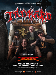 Cartelera | Disaster se suma como banda nacional invitada al concierto de Tankard en Chile