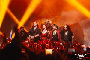 Galería | Amaranthe: Visions Of Atlantis en Teatro Cariola