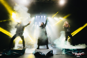 Galería | Amaranthe en Teatro Cariola