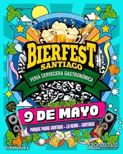 Cartelera | Lo mejor del rock nacional dirá presente en Bierfest Santiago 2026