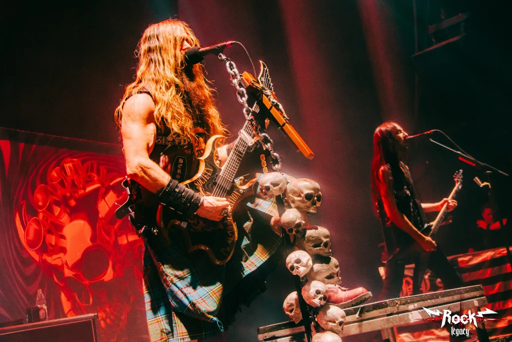 Black Label Society, Teatro Coliseo. Foto por Beth Sabbath