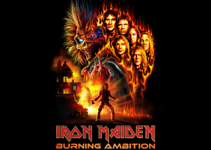 RockCornRL | Iron Maiden: Burning Ambition, la pieza audiovisual que ningún músico o fan se puede perder.