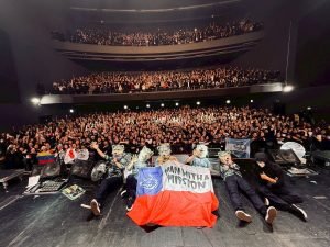 Review | Man With a Mission desató su primer gran show de J‑rock en Santiago