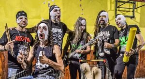 Cartelera | Asspera debutará en Chile con un show cargado de metal bizarro y sátira extrema