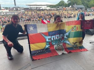 Noticias | FORCE se queda con el primer lugar del Wacken Metal Battle 2026 y abre puertas para el metal chileno en el extranjero🤘🇨🇱