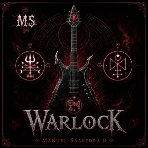 Noticias | Proyecto chileno de metal progresivo instrumental – Manuel Saavedra D. | Warlock (2026)