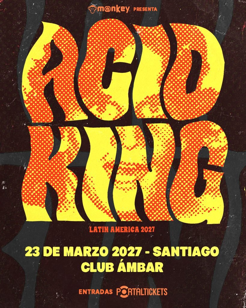 Cartelera | Acid King regresa a Santiago en 2027 | Rock Legacy Webzine